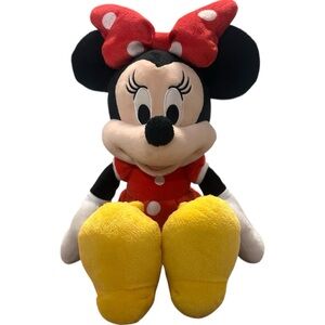 Disney Classic Minnie Mouse Plush 18 inch Stuffed Animal Toy Doll